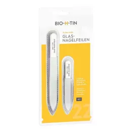 BIO-H-TIN Neglefilsett i glass, 1 stk