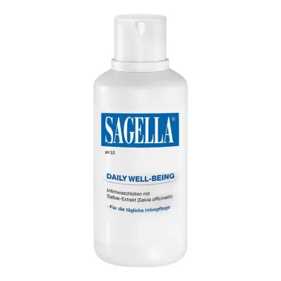 SAGELLA pH 3,5 Vaskeemulsjon, 500 ml