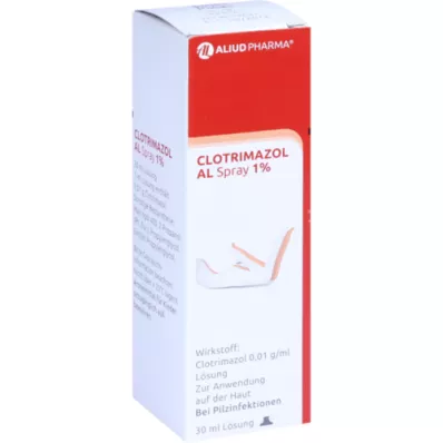 CLOTRIMAZOL AL Spray 1%, 30 ml