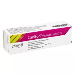CANIFUG Vaginalkrem 2 % m. 3 påføringer, 20 g