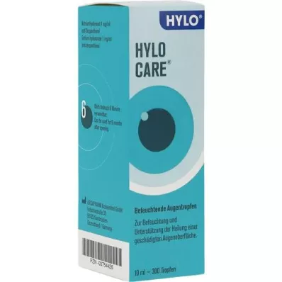 HYLO-CARE Øyedråper, 10 ml