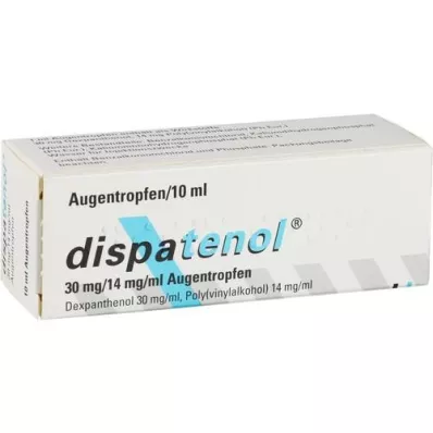 DISPATENOL Øyedråper, 10 ml