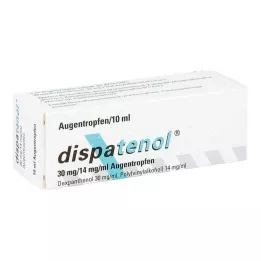 DISPATENOL Øyedråper, 10 ml