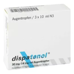 DISPATENOL Øyedråper, 3X10 ml