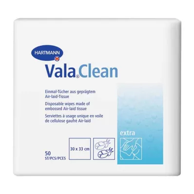VALACLEAN ekstra engangsservietter, 50 stk VALACLEAN ekstra engangsservietter, 50 stk