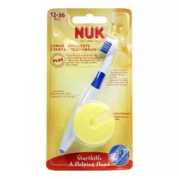 NUK Læringstannbørste, 1 stk