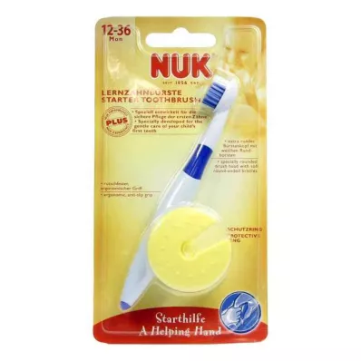 NUK Læringstannbørste, 1 stk