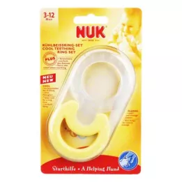 NUK Sett med kjøleringer, 2 stk