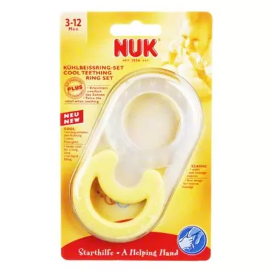 NUK Sett med kjøleringer, 2 stk NUK Sett med kjøleringer, 2 stk
