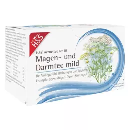 H&S Mild Mage- og tarmte Filterpose, 20X2.0 g