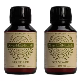 OLIVENBLATT-Ekstraktvæske dobbeltpakke, 2X100 ml