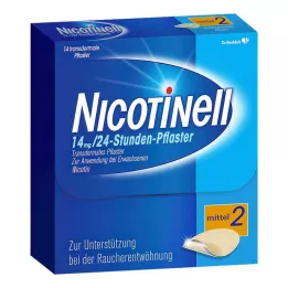 NICOTINELL 14 mg/24-timers plaster 35 mg, 14 stk