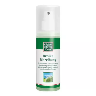 ALLGÄUER LATSCHENK. Arnica ekstra sterk pumpespray, 100 ml
