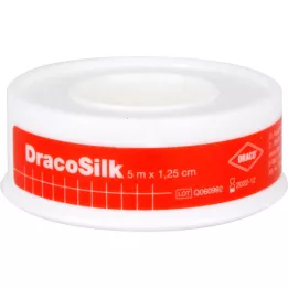 DRACOSILK Rull gips 1,25 cmx5 m, 1 stk
