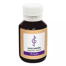 AVOCADO ÖL kaldpresset naturlig uklar, 100 ml
