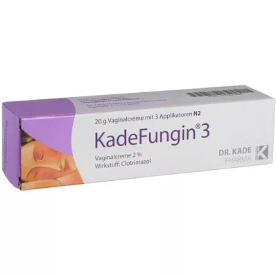 KADEFUNGIN 3 Vaginalkrem, 20 g