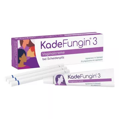 KADEFUNGIN 3 Vaginalkrem, 20 g KADEFUNGIN 3 Vaginalkrem, 20 g