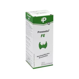 PRESSELIN FE Dråper, 50 ml
