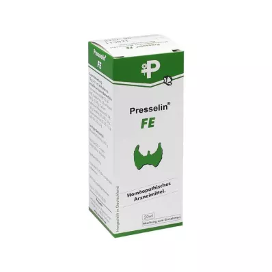 PRESSELIN FE Dråper, 50 ml PRESSELIN FE Dråper, 50 ml