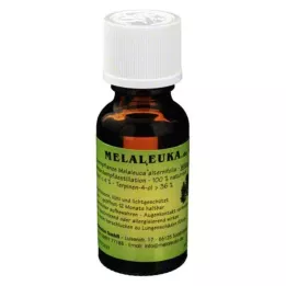 MELALEUKA Olje fra økologisk dyrking, 20 ml