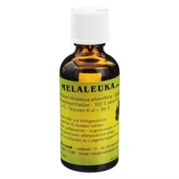 MELALEUKA Olje fra økologisk dyrking, 50 ml
