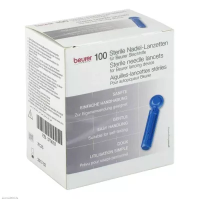 BEURER Sterile lansetter, 100 stk