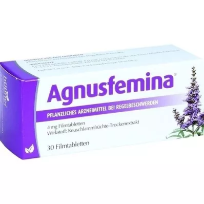 AGNUSFEMINA 4 mg filmdrasjerte tabletter, 30 stk