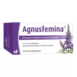 AGNUSFEMINA 4 mg filmdrasjerte tabletter, 30 stk