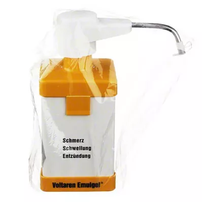 VOLTAREN Emulgel-dispenserhus tomt, 1 stk