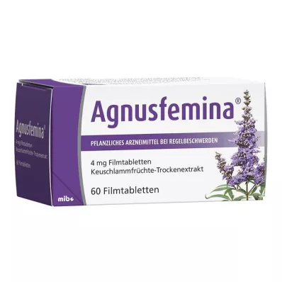 AGNUSFEMINA 4 mg filmdrasjerte tabletter, 60 stk