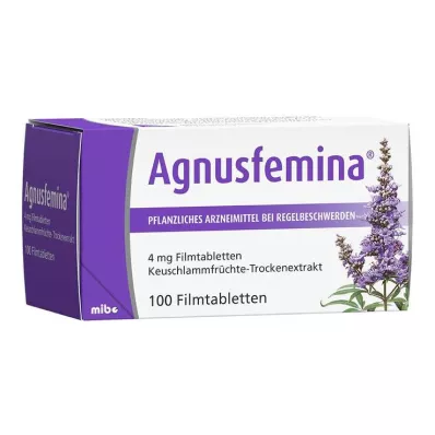 AGNUSFEMINA 4 mg filmdrasjerte tabletter, 100 stk
