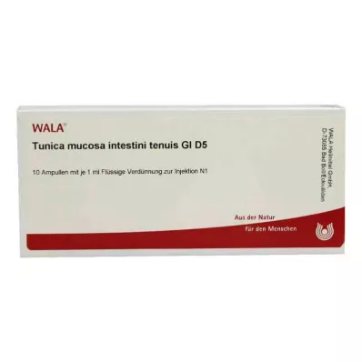 TUNICA mucosa intestini tenuis GL D 5 ampuller, 10X1 ml