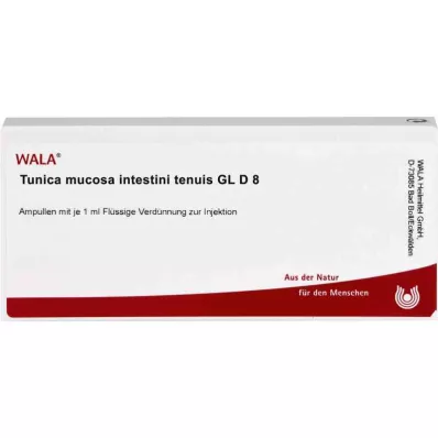 TUNICA mucosa intestini tenuis GL D 8 ampuller, 10X1 ml