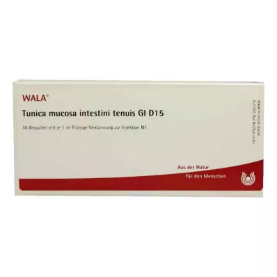 TUNICA mucosa intestini tenuis GL D 15 ampuller, 10 x 1 ml