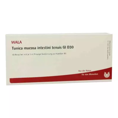 TUNICA mucosa intestini tenuis GL D 30 ampuller, 10X1 ml