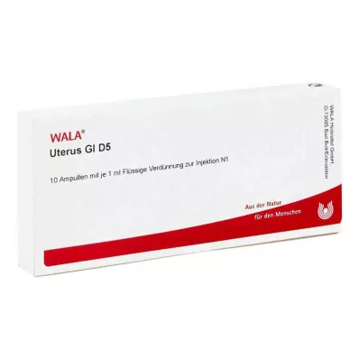 UTERUS GL D 5 ampuller, 10X1 ml
