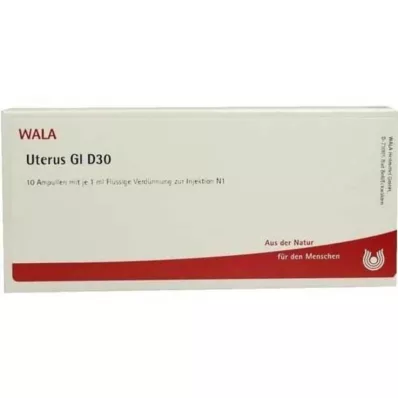 UTERUS GL D 30 ampuller, 10X1 ml