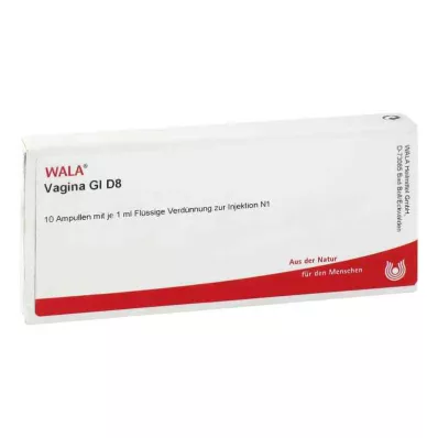 VAGINA GL D 8 Ampuller, 10X1 ml
