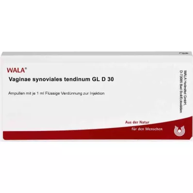 VAGINAE synovial tendinum GL D 30 ampuller, 10X1 ml VAGINAE synovial tendinum GL D 30 ampuller, 10X1 ml