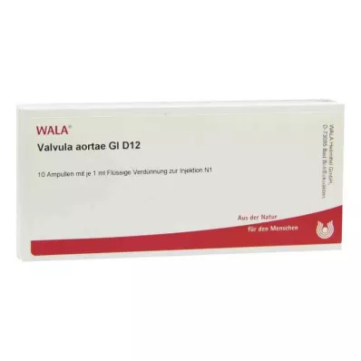 VALVULA aortae GL D 12 ampuller, 10X1 ml VALVULA aortae GL D 12 ampuller, 10X1 ml