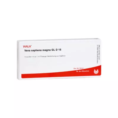 VENA SAPHENA magna GL D 15 ampuller, 10X1 ml