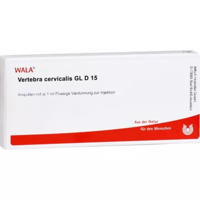 VERTEBRA cervicalis GL D 15 ampuller, 10X1 ml