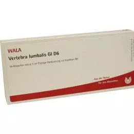 VERTEBRA lumbalis GL D 6 ampuller, 10X1 ml