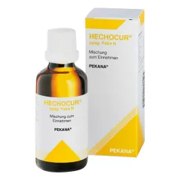 HECHOCUR spag.peka N dråper, 100 ml
