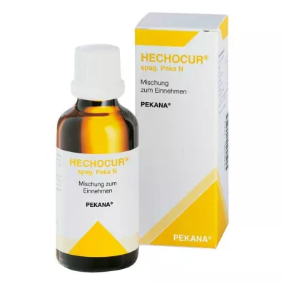 HECHOCUR spag.peka N dråper, 100 ml