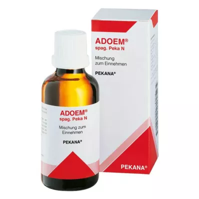 ADOEM spag.peka N dråper, 50 ml ADOEM spag.peka N dråper, 50 ml