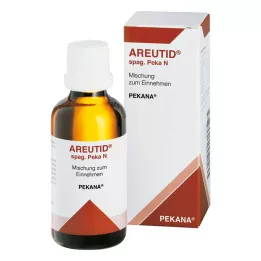 AREUTID spag.peka N dråper, 50 ml
