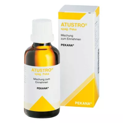 ATUSTRO spag.peka dråper, 30 ml