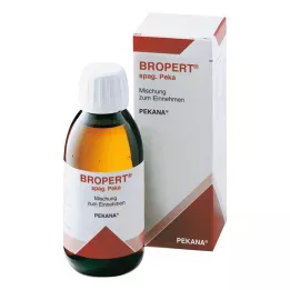 BROPERT spag.peka-dråper, 125 ml