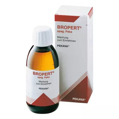 BROPERT spag.peka-dråper, 125 ml